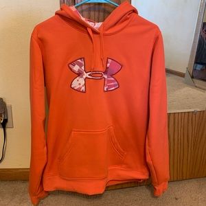 Women’s Under Armour big logo hoodie